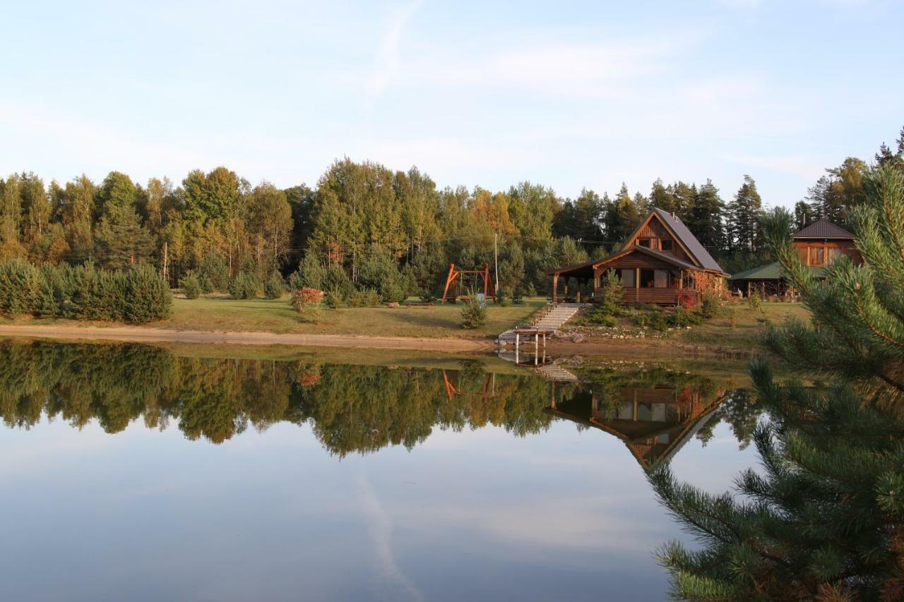 Villa Viesu Maja Forrest Dzimtmisa Exterior foto